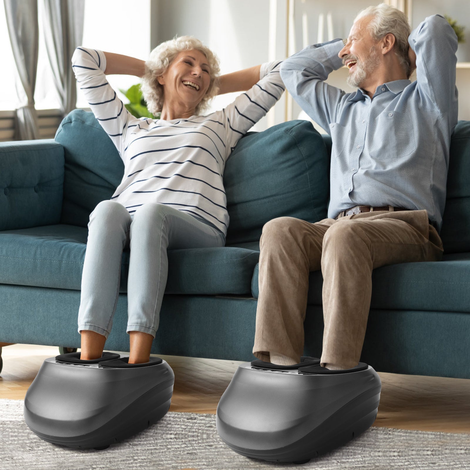 Foot Massager Machine With Heat And Massage Gifts For Men And Women Shiatsu Deep Kneading Electric Feet Massager For Home And Office Use Foot Massager Machine With Heat And Massage Gifts For Men And Women Shiatsu Deep Kneading Electric Feet Massager For Home And Office Use